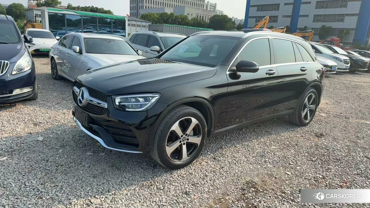 Mercedes-Benz GLC 2022 Черный из Китая, фото 6