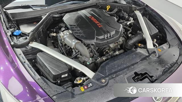 Kia Stinger id 4318401 из Кореи 16