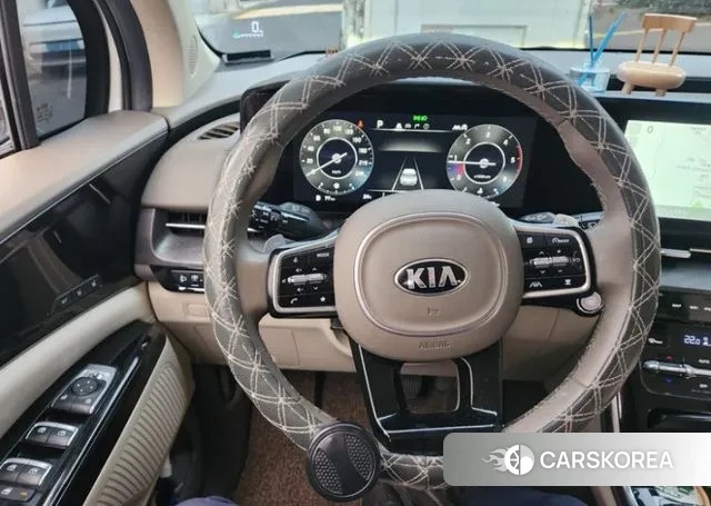 Kia Carnival 4th generation 2020 Белый из Кореи, фото 6
