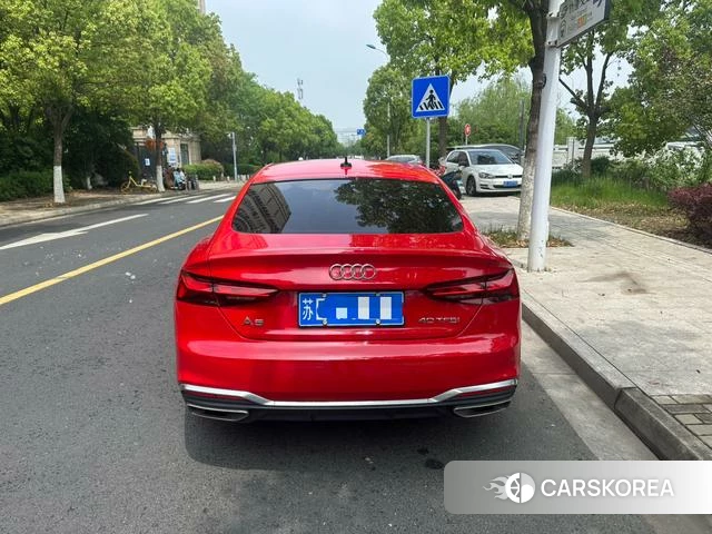 Audi A5 2021 Красный из Китая, фото 6