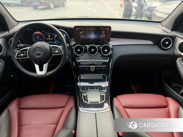 Mercedes-Benz GLC Coupe 2021 Черный из Китая, фото 6