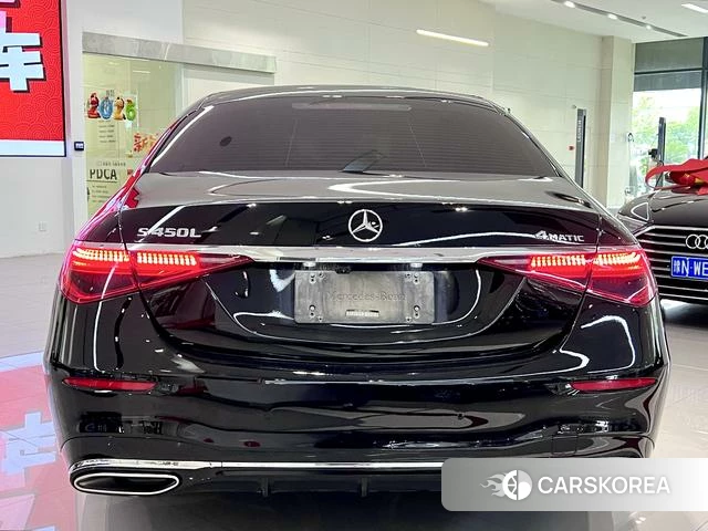 Mercedes-Benz S-class id 4238223 из Китая 6