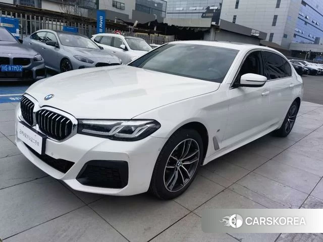 BMW 5 series 2023 Белый из Китая, фото 6