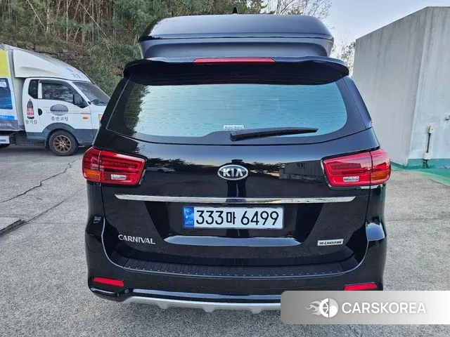 Kia The New Carnival id 3656313 из Кореи 16