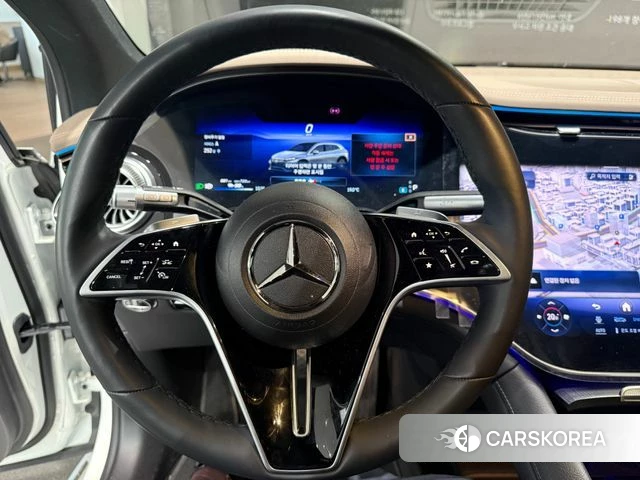 Mercedes-Benz EQS SUV X296 id 4200892 из Кореи 16