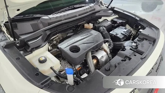 Ssangyong The New Torres id 3560095 из Кореи 16