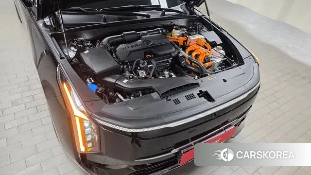 Kia The New K8 Hybrid id 3365353 из Кореи 16