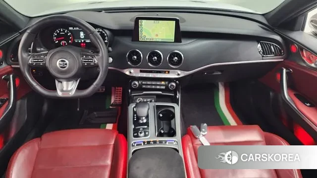 Kia Stinger id 3661981 из Кореи 16