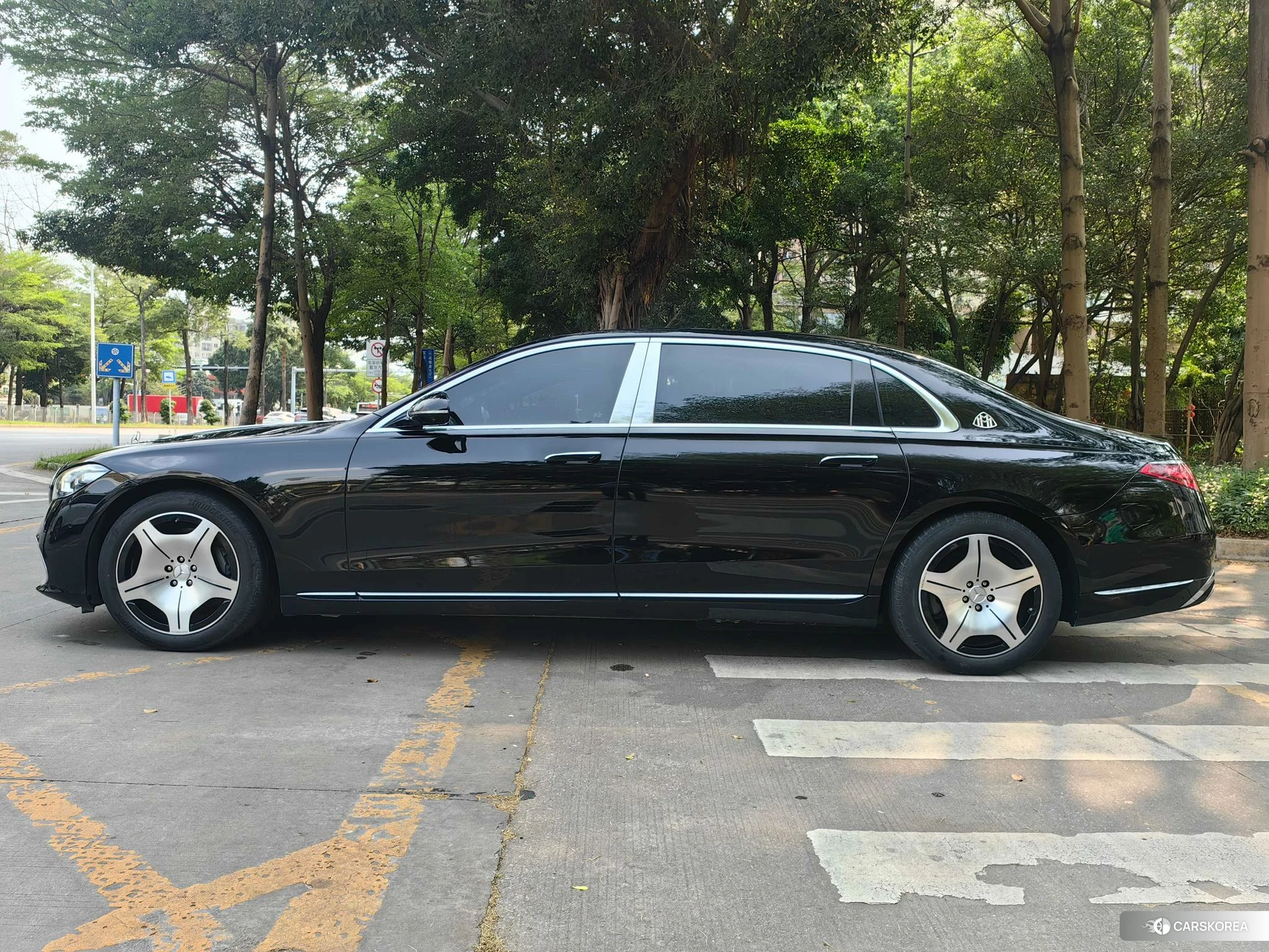 Mercedes-Benz Maybach S-class id 4499172 из Китая 10