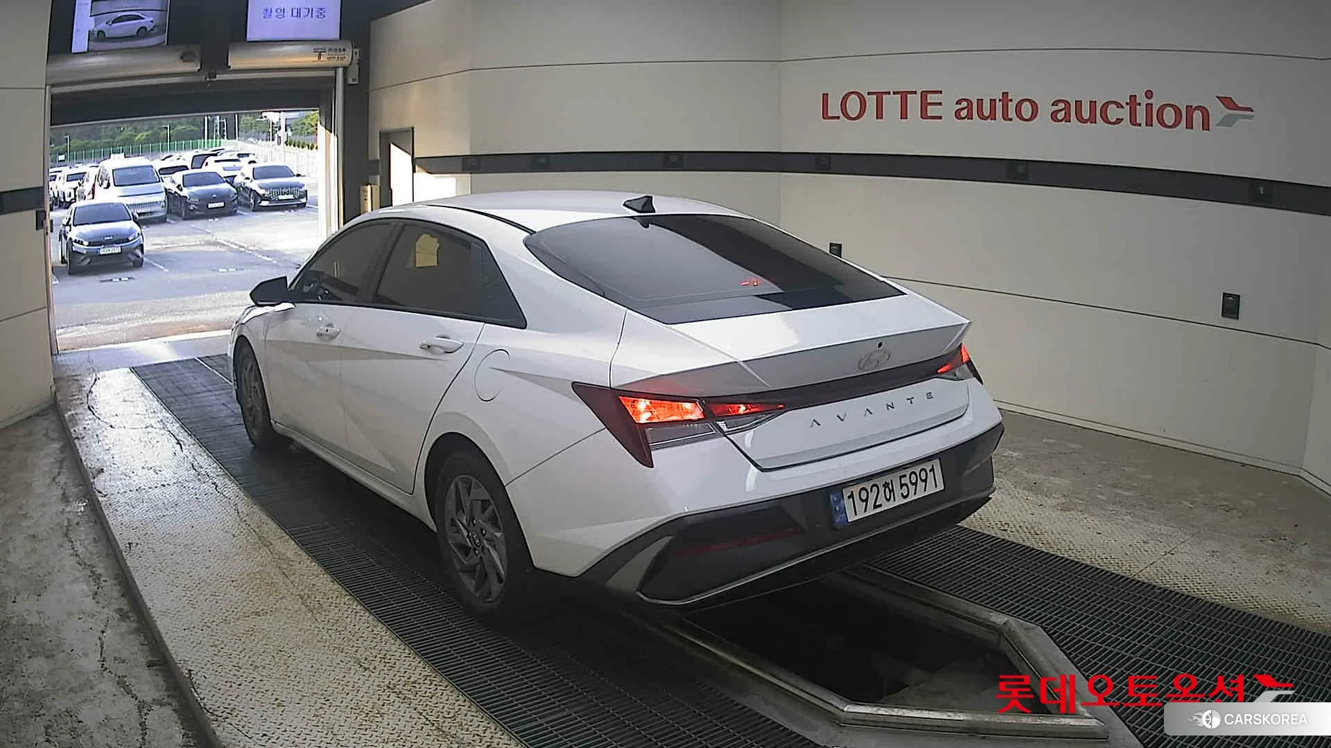 Hyundai Avante id 4909269 из Кореи 32