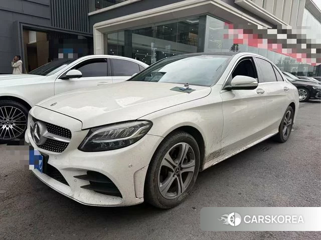 Mercedes-Benz Class C 2020 Белый из Китая, фото 6