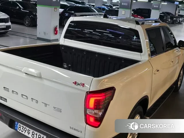 Ssangyong The New Rexton Sport id 3426313 из Кореи 16