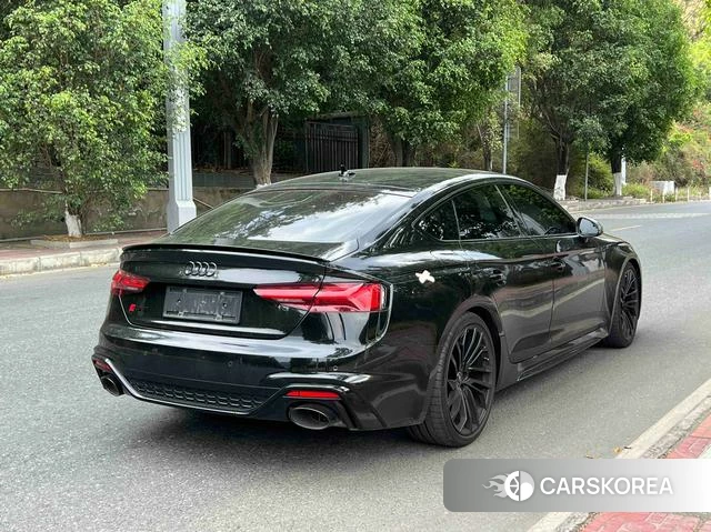 Audi RS 5 2023 Черный из Китая, фото 6