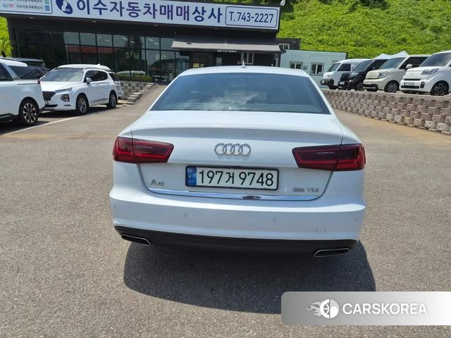 Audi New A6 id 4477603 из Кореи 15