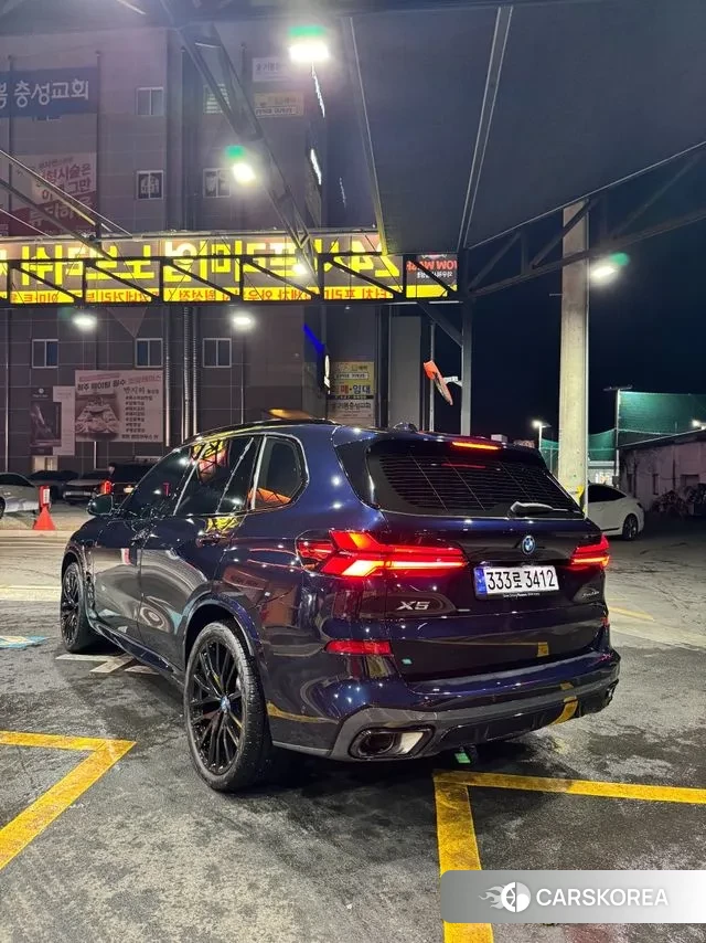 BMW X5 (G05) 2023 Черный из Кореи, фото 6