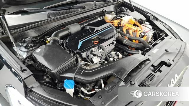 Kia K8 Hybrid id 3859670 из Кореи 16