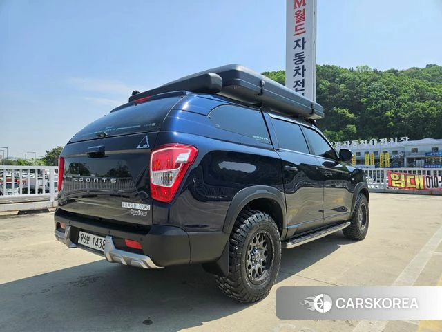 Ssangyong Rexton Sports id 4262832 из Кореи 16