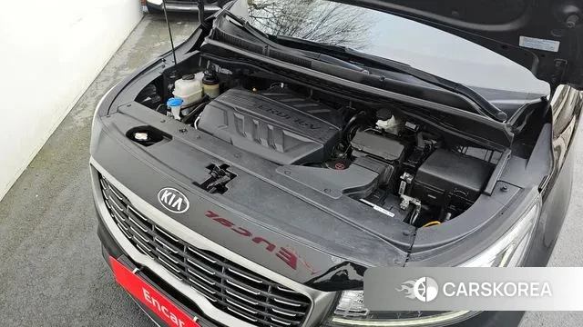 Kia The New Carnival id 3526373 из Кореи 16