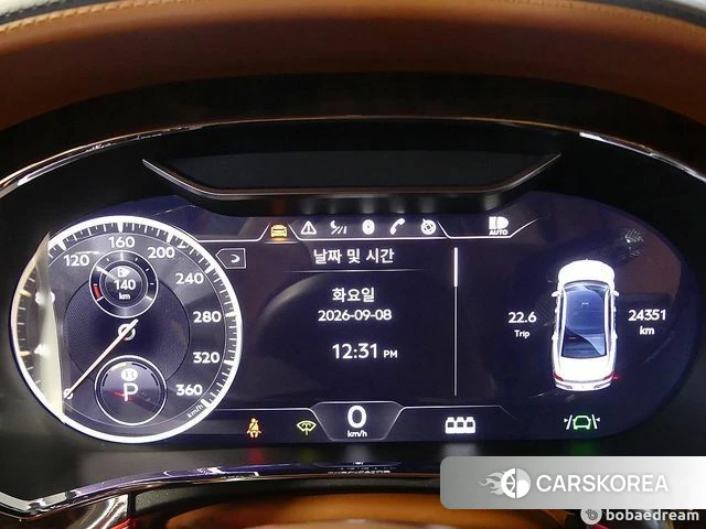 Bentley Flying Spur 3rd Generation id 4784194 из Кореи 16