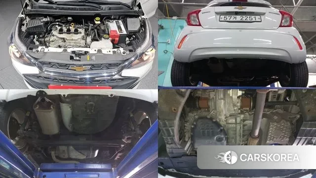 Chevrolet (GM Daewoo) The New Spark id 3396878 из Кореи 16