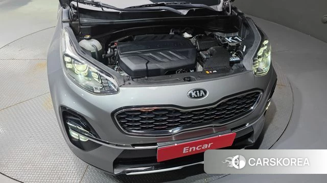 Kia Sportage The Bold id 4677175 из Кореи 16