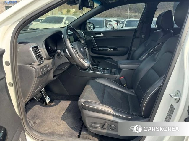 Kia Sportage The Bold id 3856517 из Кореи 16