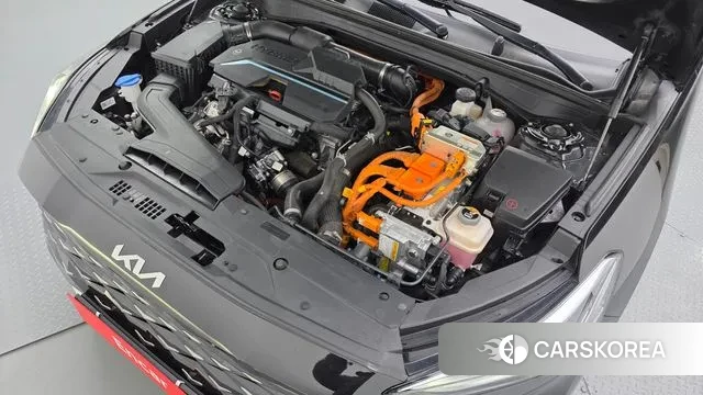 Kia K8 Hybrid id 3438061 из Кореи 16