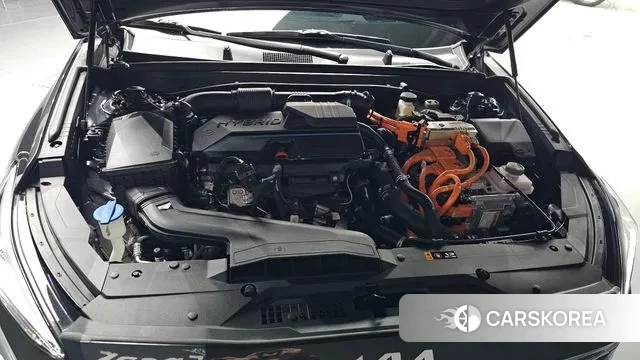 Kia K8 Hybrid id 3580872 из Кореи 16