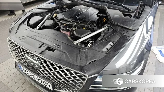 Genesis G80 (RG3) id 3582353 из Кореи 16