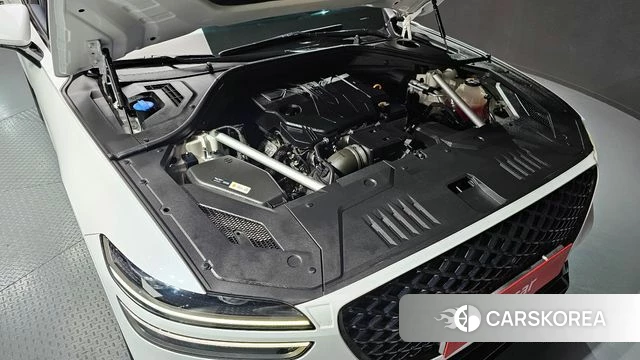 Genesis GV70 id 3965026 из Кореи 16