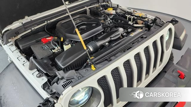 Jeep Wrangler (JL) id 3877833 из Кореи 16