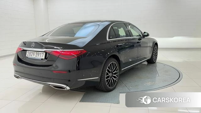 Mercedes-Benz S-Class W223 id 4706001 из Кореи 16