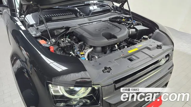 Land Rover Defender (L663) id 2853085 из Кореи 16