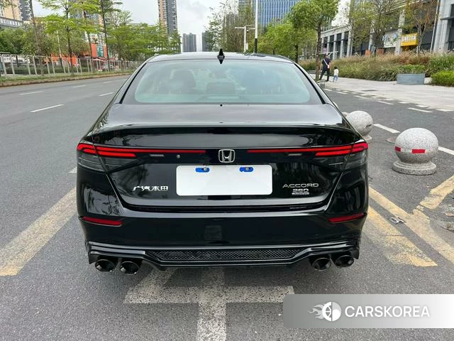 Honda Accord 2026 Черный из Китая, фото 6