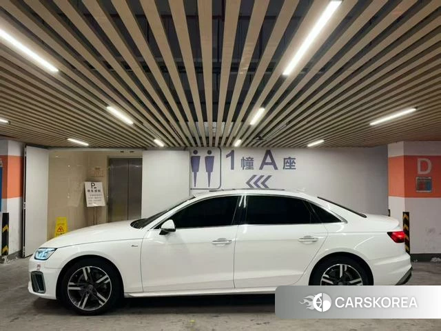Audi A4L 2021 Белый из Китая, фото 6