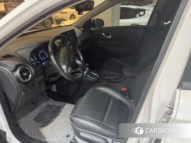 Hyundai The New Kona Hybrid 2022 Белый из Кореи, фото 6