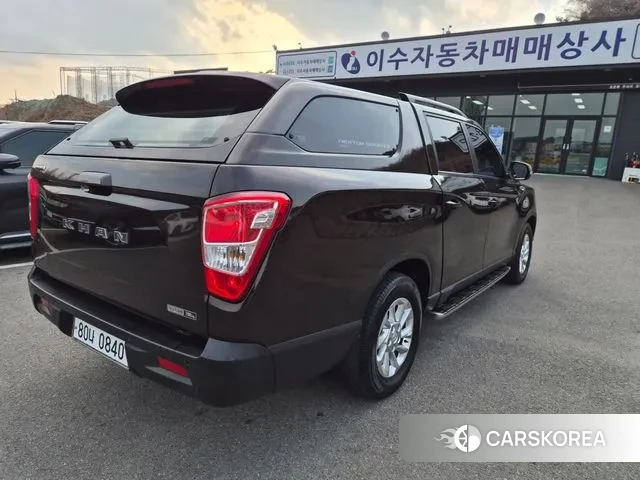 Ssangyong Rexton Sports Cannes id 3622340 из Кореи 16