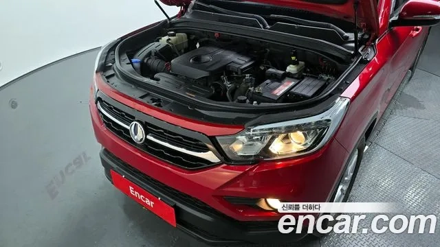 Ssangyong Rexton Sports id 2956998 из Кореи 16