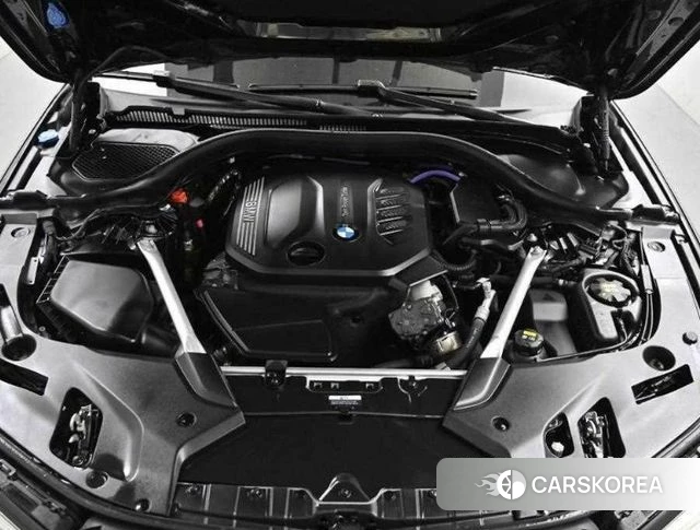 BMW 5 Series (G30) id 4566646 из Кореи 16