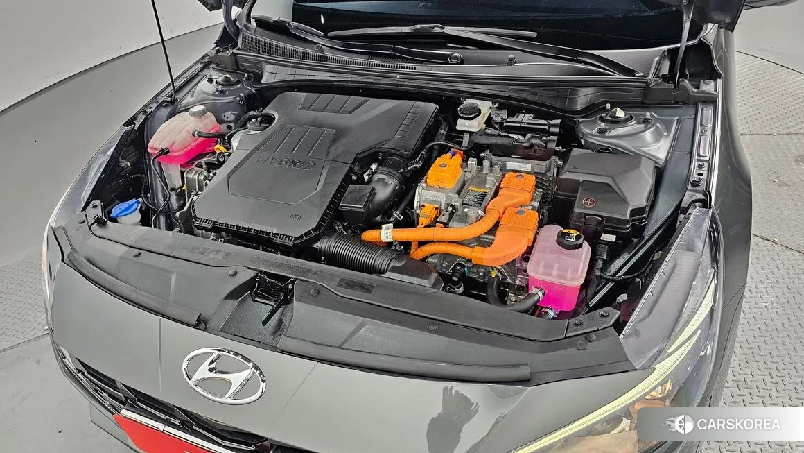 Hyundai Avante Hybrid (CN7) id 2168471 из Кореи 16