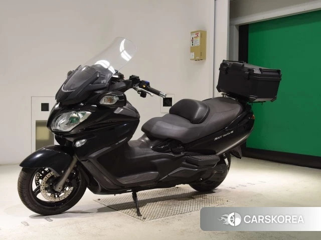Проданный Suzuki SKYWAVE 650LX 2013 из Японии, фото 3