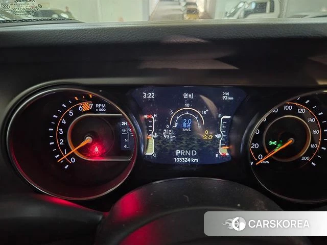 Jeep Wrangler (JL) id 3828162 из Кореи 13