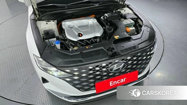 Hyundai The New Grandeur IG Hybrid id 4324984 из Кореи 16