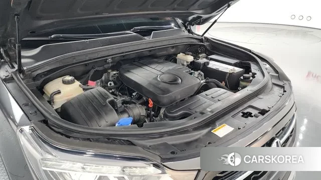 Ssangyong Rexton Sports id 3374492 из Кореи 16