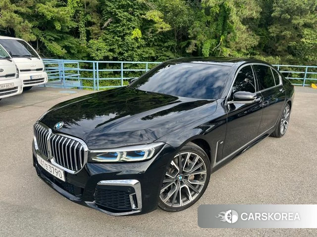 BMW 7 Series (G11) id 4465191 из Кореи 16