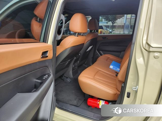 Ssangyong Musso (Q300) 2026 Белый из Кореи, фото 6
