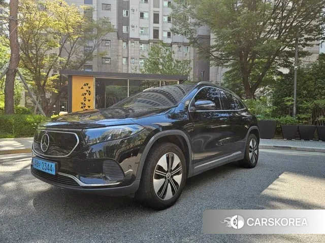 Mercedes-Benz EQA H243 id 3121940 из Кореи 14