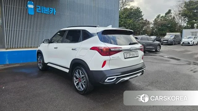 Kia Seltos id 3615469 из Кореи 16