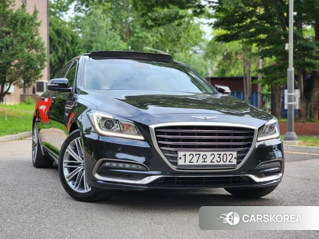 Genesis G80 id 4568622 из Кореи 16