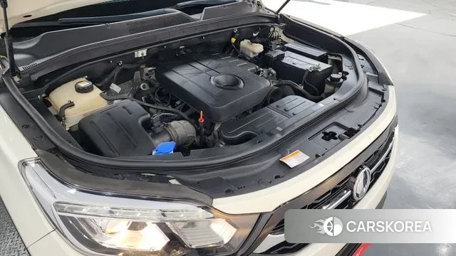 Ssangyong Rexton Sports id 3494694 из Кореи 16